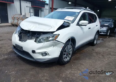 2014 Nissan Rogue Sl from USA, damaged, VIN 5N1AT2MTXEC771868